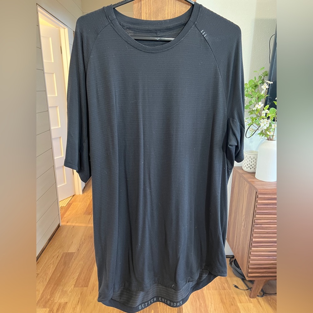 Drysense Tee
Color: Black
Size: XL